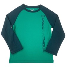 Under Armour Boys Long Sleeve T Shirt Size 4T