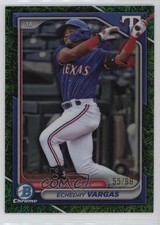2024 Bowman Draft Chrome Green Grass Refractor /99 Echedry Vargas #BDC-142 19zn