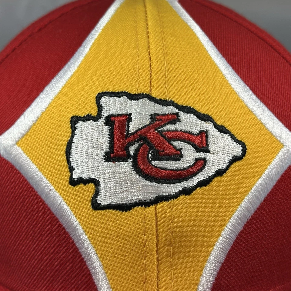 Gorra de colección Kansas City Chiefs STARTER mezcla de lana con tirantes NFL ProLine gorra Foto 2 de 4