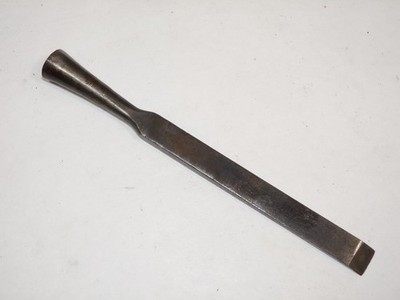 Vintage H Steve Socket Firmer Chisel 8  X 5/8 