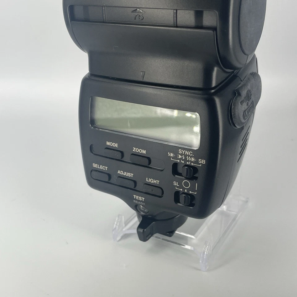 Pentax AF 500 FTZ Flash for Pentax AF Camera From Japan - Image 3 of 4
