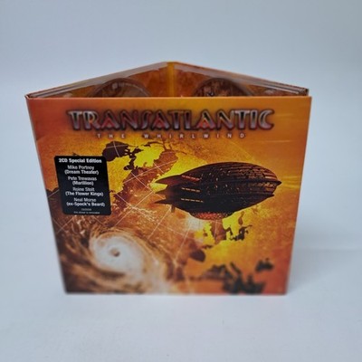 TRANSATLANTIC - ''THE WHIRLWIND'' (2 x CD DIGIPACK) NM/EX