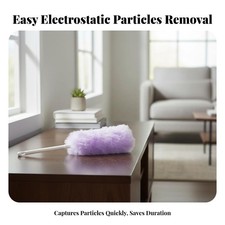 jednorazowe narzędzie do usuwania cząstek włókien elektrostatyczne adsorpcyjne narzędzie do usuwania cząstek