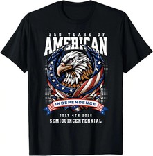 America 250th Anniversary Celebration 250 Years Unisex T-Shirt