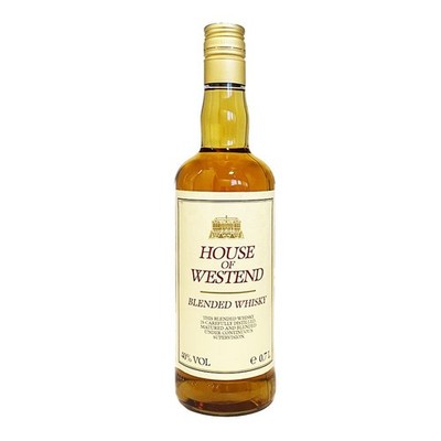 House of Westend Blended Whisky, 40% Vol. 0,7 l
