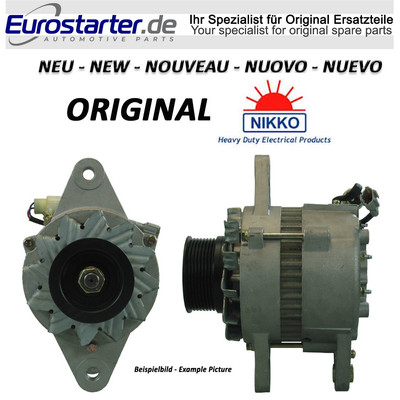 Lichtmaschine 50A Neu Original Nikko 0-35000-4868 für Isuzu