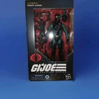 2026 HASBRO GI JOE CLASSIFIED SERIES #187 COBRA NIGHT-VIPER 6" FIGURE