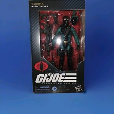 2026 HASBRO GI JOE CLASSIFIED SERIES  187 COBRA NIGHT-VIPER 6  FIGURE