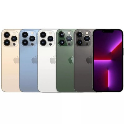 Neu Apple iPhone 13 Pro 128GB/256GB Unlocked iOS Ohne Vertrag SIMFREE 6,1 Zoll