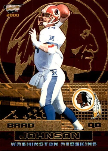 2000 Pacific Revolution Brad Johnson #100