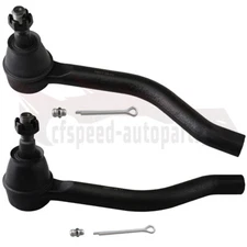 2PCS Front Outer Tie Rod End Steering For Nissan Maxima 2016-2019 Altima 2013-18