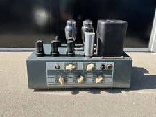 Vintage 50s Sound Projects Tube/PA Amp + 2 Speaker Outputs, Restored