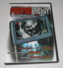 Psychophony: An Experiment In Evil DVD Horror Movie RARE HTF