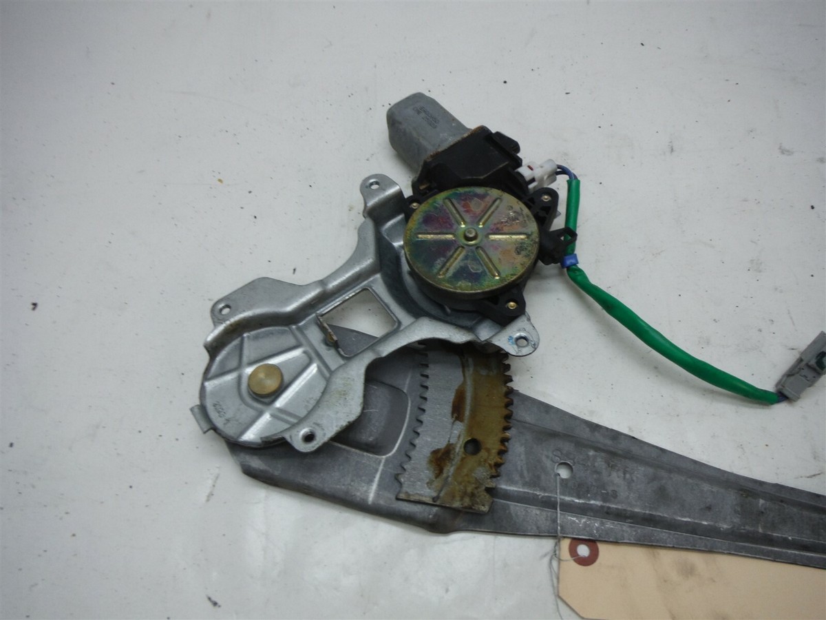 Rear Left Power Window Regulator With Motor For 1998-2002 Honda Accord | Direct Replacement