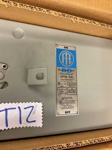 SIEMENS ITE BOS14352 (JV)- NEW- ECS - Picture 1 of 5