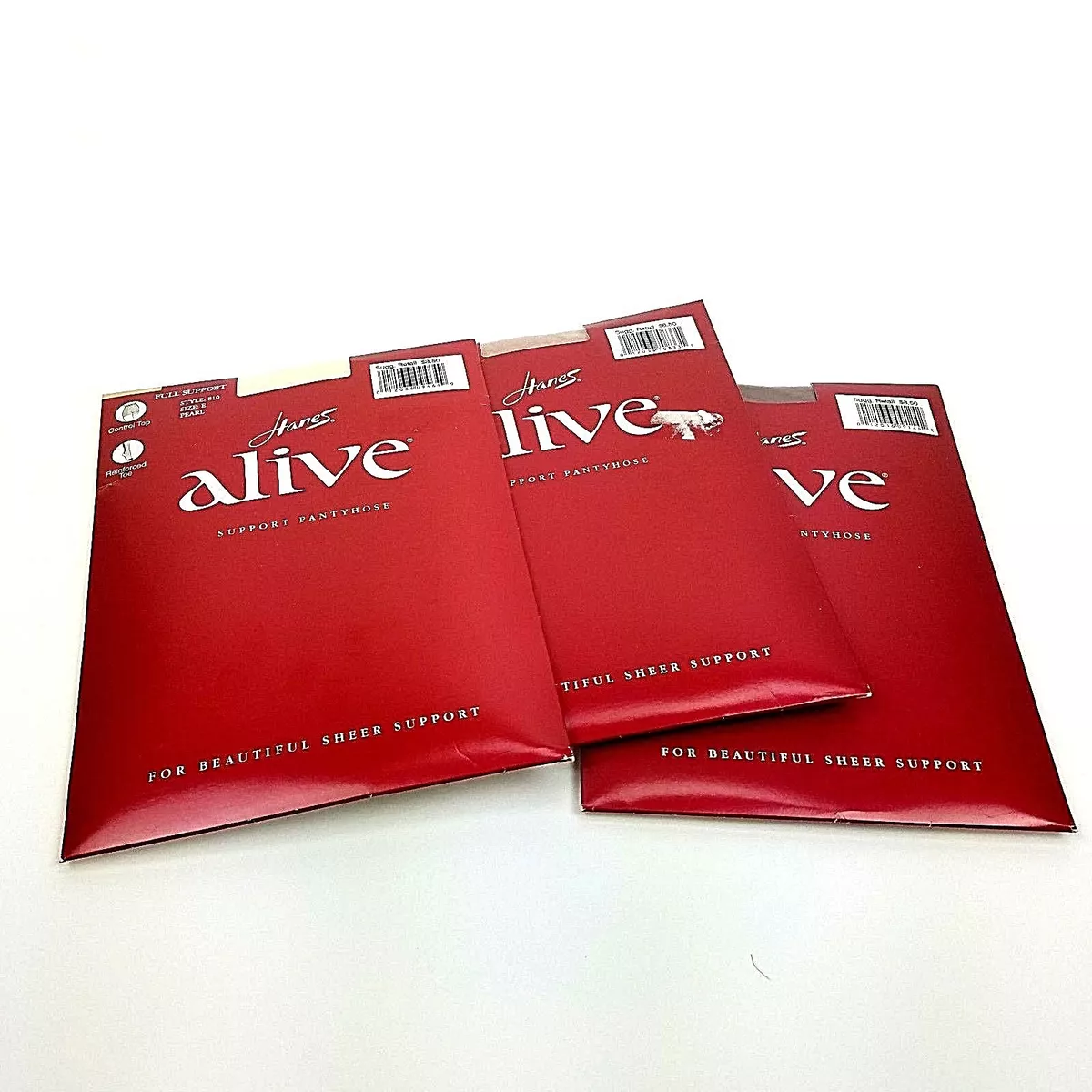 Hanes alive full support cheap pantyhose
