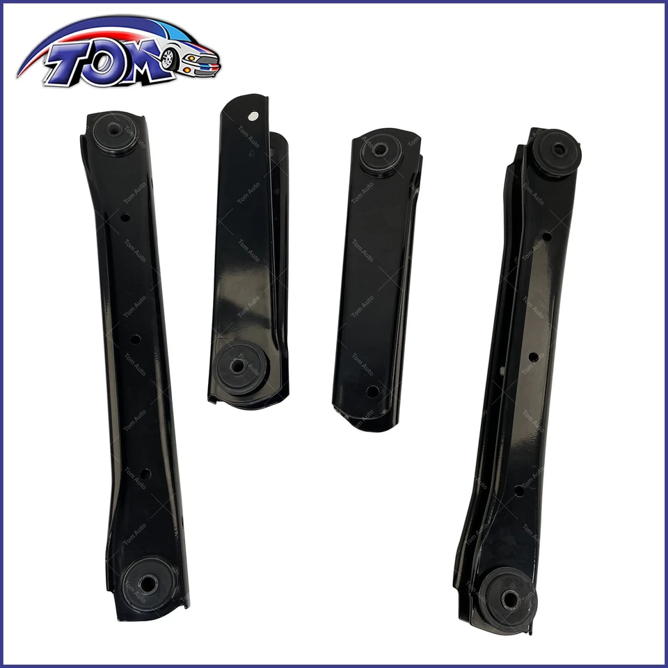 Upper & Lower Rear Trailing Arms With Bushings For 1978-1988 Chevy Monte Carlo Foto 2 de 4