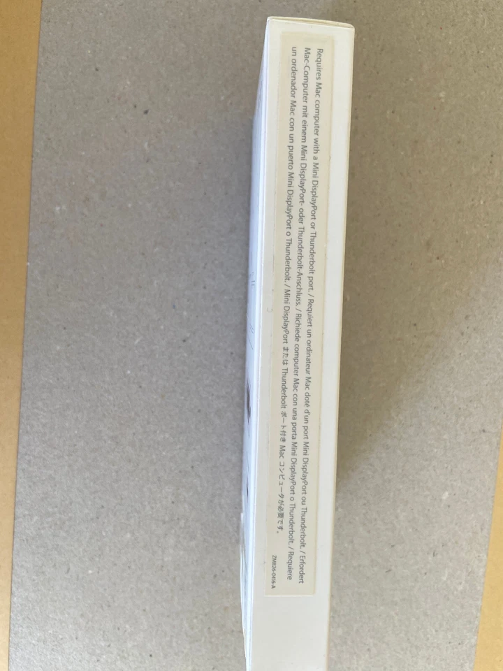Apple - Adaptateur Mini DisplayPort vers DVI - Official by Apple (MB570Z/B) - Photo 4/4