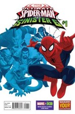 Marvel Universe Ultimate Spider-Man vs. the Sinister Six (2016) #   1 (8.0-VF...