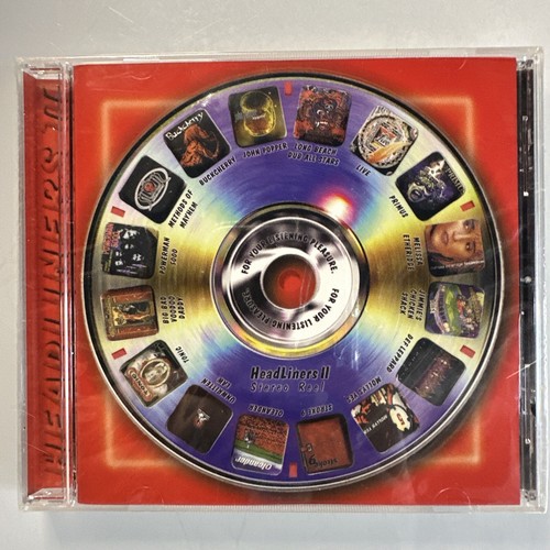 Headliners II by Various Artists CD Various New Sealed - Foto 1 di 2