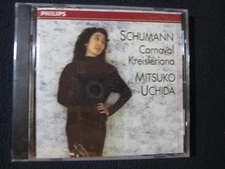 Mitsuko Uchida: Schumann - Carnaval/Kreisleriana [Audio CD]