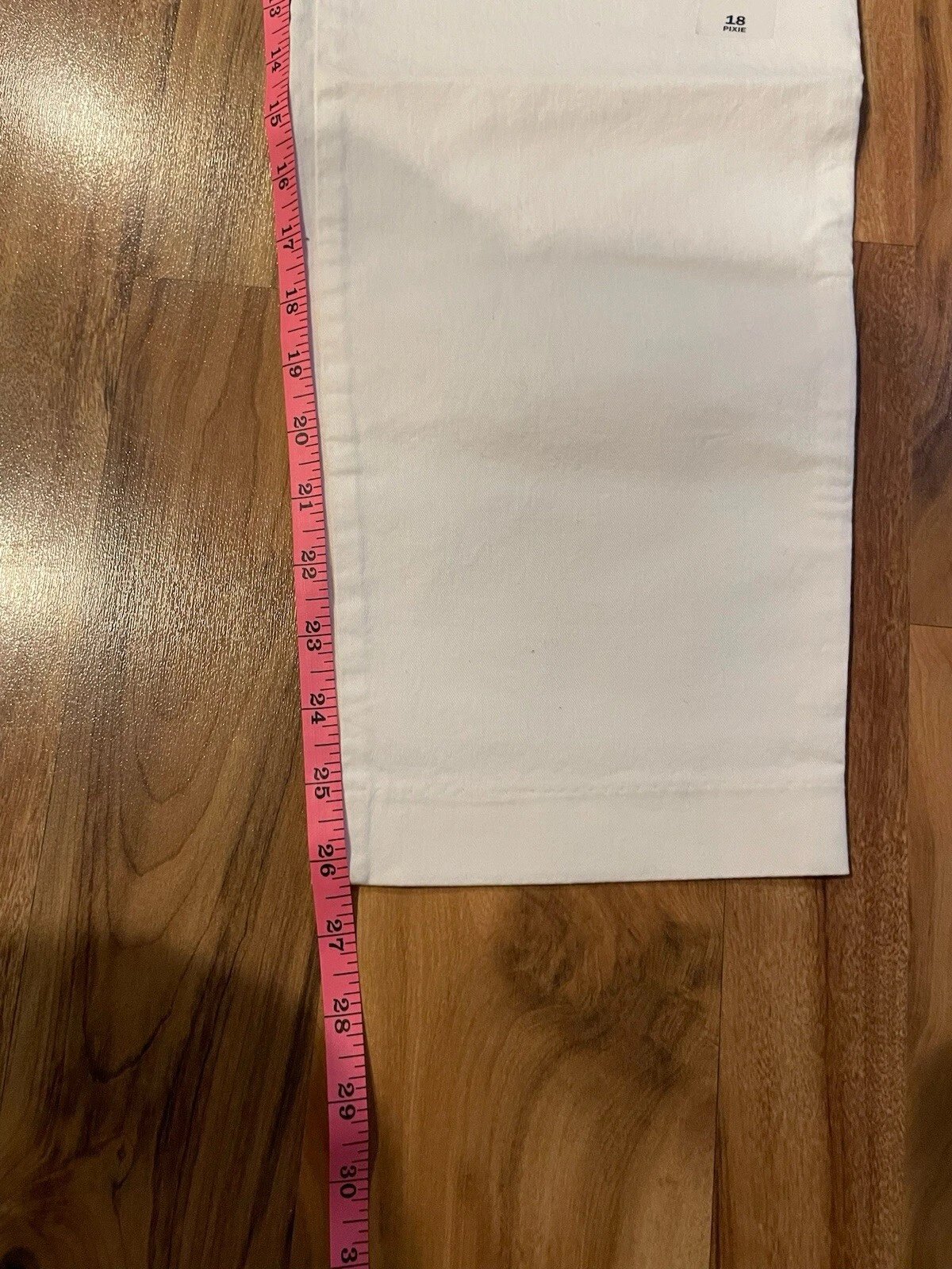 OFF WHITE Vecchione Panta Abitoed Crop Nav Offte White Pi Tg 18ovo Nuo conchette etic