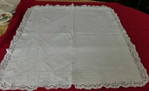 Textiles du XIXe siècle et avant taies