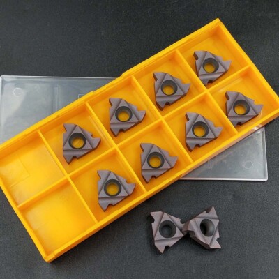 10pc 22IR N60 BP1125 3.5-5mm Carbide Insert CNC Thread insert Lathe tool for SER