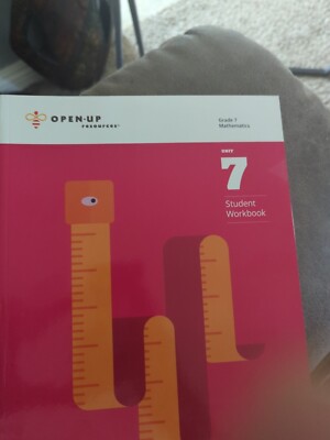 Open Up Resources Grade 7 Unit 7Mathematics Homeschool 2018 Education ...