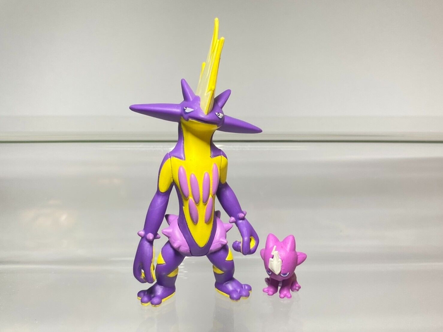 Pokemon Toxel Toxtricity 3D model 3D printable