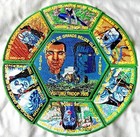 DIRECT SERVICE BELIZE ISLANDS 2010 BSA 100TH JAMBOREE 2017 7-PATCH GREEN AVATAR