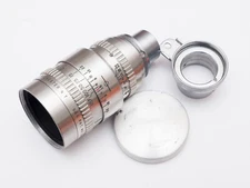 Relubed/SERVICED Cine Kodak Anastigmat 50mm f/1.6 cinema lens BMPCC m4/3 S mount