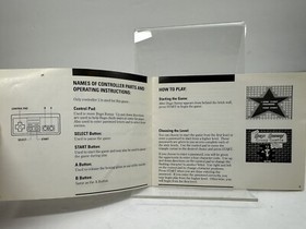 The Bugs Bunny Crazy Castle (NES) - Instruction Booklet