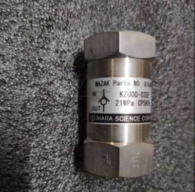 QTY:1 KZU00-035E Machine tool check valve