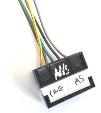 Mini R50 R52 R53 Passenger Ns Left Rear Tail Light Connector Wire - Pre 0704