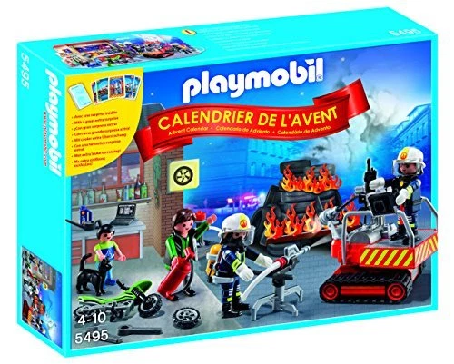 Accessoires Playmobil sur les pompiers