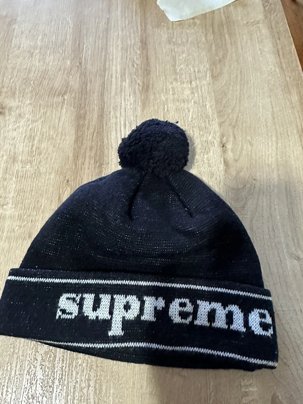 Supreme Beanie noir