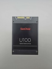 HP SanDisk U100 16GB Solid State Flash Drive SATA 2.5" HP P/N 680675-001  Caddy