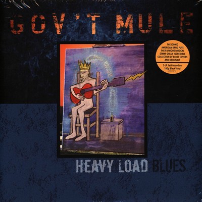 Gov't Mule - Heavy Load Blues (Vinyl 2LP - 2021 - EU - Original)