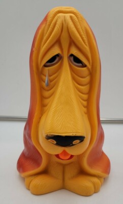 70’s Crying Basse Crying Dogアメトイ貯金箱 VINTAGE 10 1/2