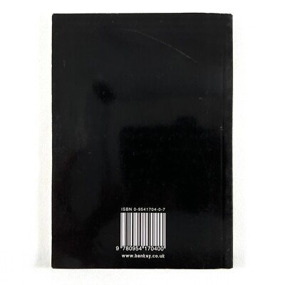 Banging Your Head Against a Brick Wall by Banksy (2001, Trade