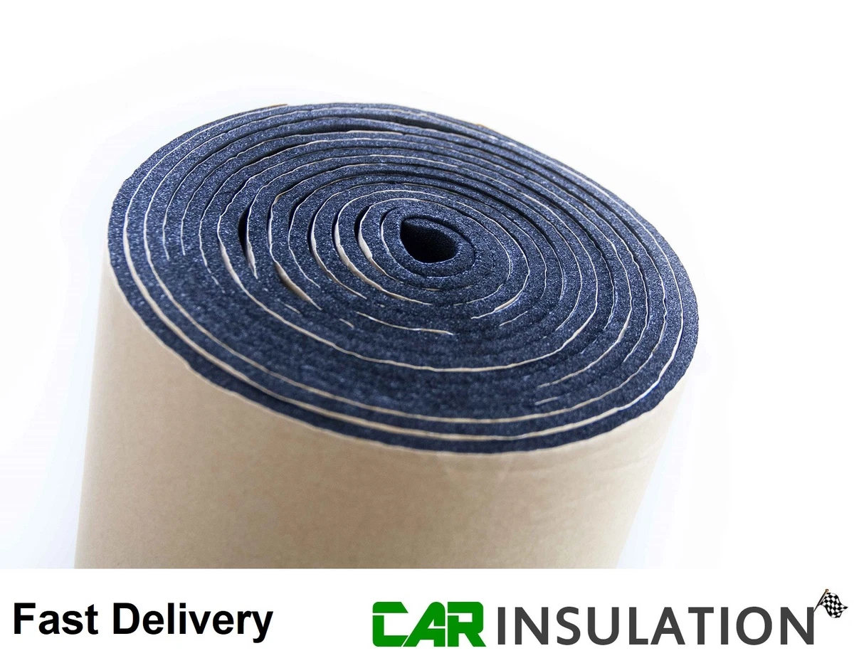3m Roll Thin 3mm Sound Proofing Deadening Heat Insulation Thermal Van Car Boat