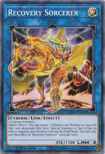 Recovery Sorcerer - EXFO-EN042 - Common - 1st Edition x3 - Near Mint