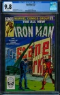 Iron Man #173 (1983) ❄️ CGC 9.8 WHITE Pages ❄️ Marvel Graded Comic
