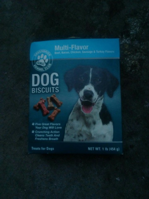 greenbrier dog biscuits