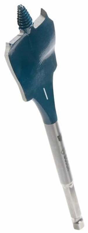 BOSCH DLSB1007 5/8IN x 16IN Extended Length Spade Bit for Precision Drilling