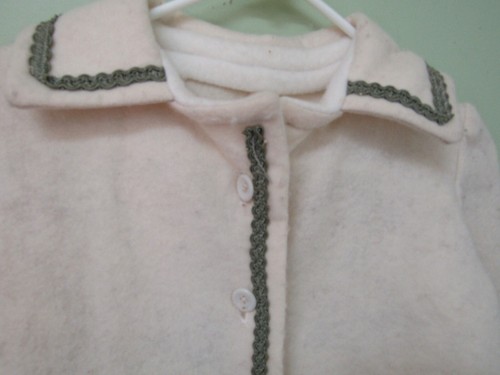 VINTAGE 1920'S CHILDRENS COATS COLLECTION OF 2 - Picture 6 of 9