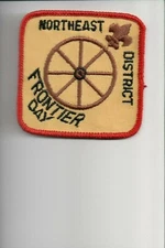 Northeast District Frontier Day patch