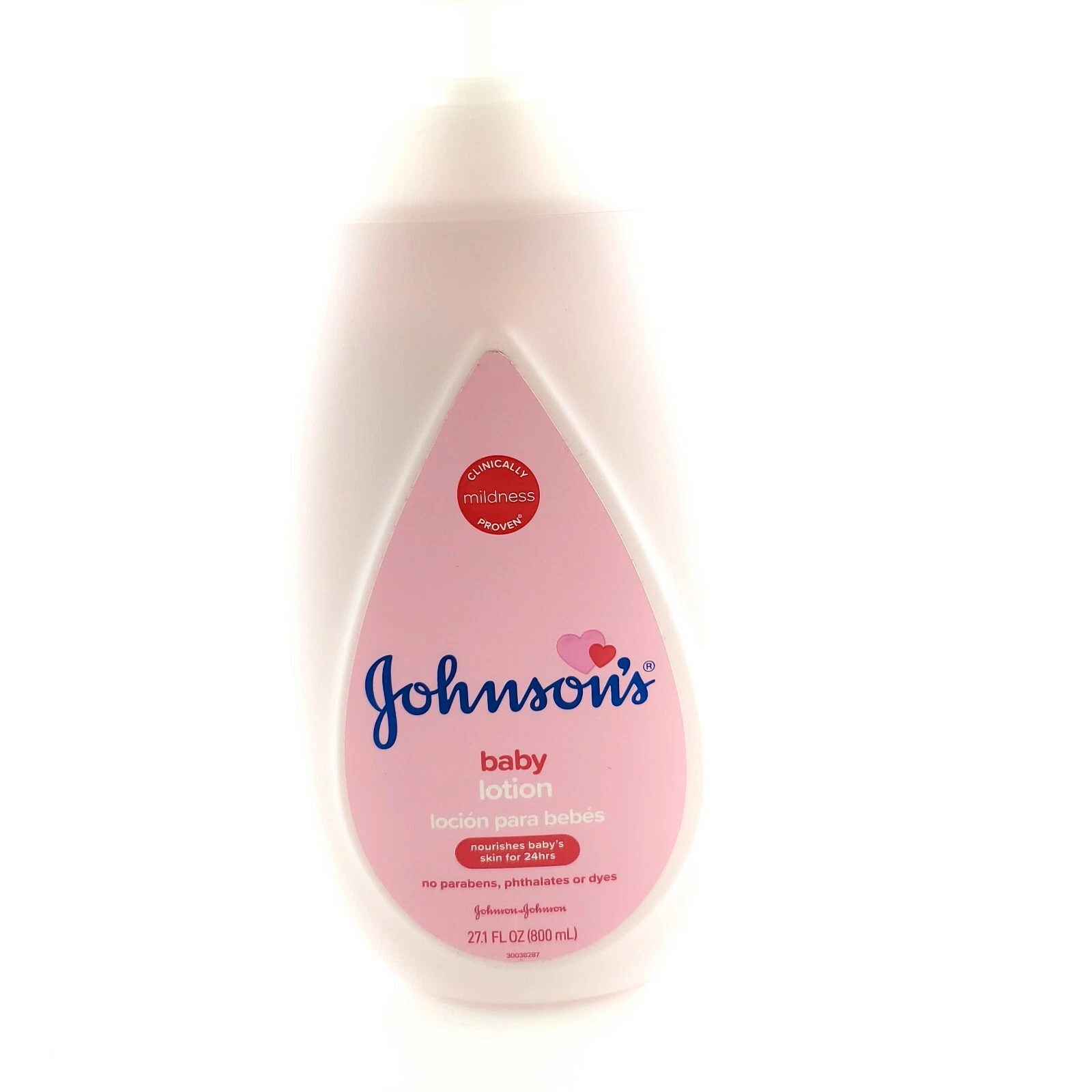 Johnson's Baby Lotion Nourishes Baby's Skin For 24hrs Prevents Rash USA Seller