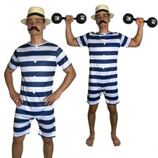 victorian mens swimsuit